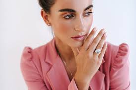 Aurore diamant ring Olivia ◈0,20 crt. Lab diamant ✦18 kt. geelgoud