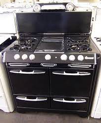 39 Inch Black O Keefe Merritt Nice Stoves For Sale Vintage Stoves Kitchen Stove