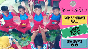 Dalam permendikbud ri nomor 137 tahun 2014 tentang standar nasional pendidikan anak usia dini di jelaskan bahwa satuan atau program paud (sps).berdasarkan permendikbud nomor 137 tahun 2014 ini kelompok bermain (kb) jelas merupakan layanan dan program paud yang sangat penting. Melatih Konsentrasi Anak Usia Dini Tk Dengan Permainan Ini Ide Kegiatan Tk Paud Youtube