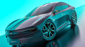 Dacia Sentry Concept All Electric Sports Car Study Youtube