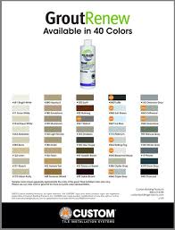 This video answers 3 questions. A Miracle Grout Paint Product That Seals As It Stains Polyblend Grout Renew Is Available In 40 Colors Must T Grout Renew Grout Repair Polyblend Grout Renew