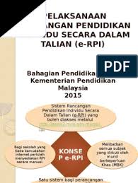 Maybe you would like to learn more about one of these? Pembentangan Pelaksanaan E Rpi
