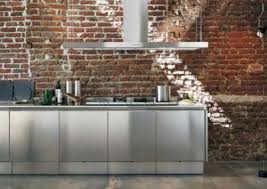 The sleek look of stainless steel lends sophistication to any kitchen. Stainless Steel Cabinets Steelkitchen