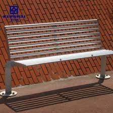 Classic rose patterns are crafted on the back of this outdoor metal bench, the back is shaped as floral rose petals, classic and antique design make this patio metal bench suitable for most outdoor settings. China Custom Design Outdoor Metal Bench Seat For Park And Garden China Park Bench Outdoor Bench