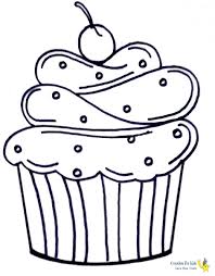 How About Drawing A Cupcake And That Too Very Easily Cupcake Elementary Art Drawing For Kids Drawings