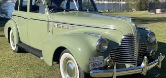 Image result for English Green 1940 Buick