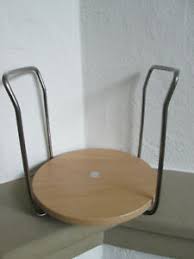 Ikea Rationell Variera Tellerhalter Tellerstander Rund Holz Gross 21 31 Cm Ebay