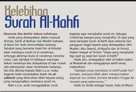 Ubay bin ka'b berkata bahwa rasulullah saw bersabda: Ibrah Al Kahfi Bahana Kejahilan