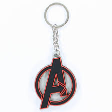 Check spelling or type a new query. Marvel Comics The Avengers Logo Rubber Keychain Black Red Popmerch Com