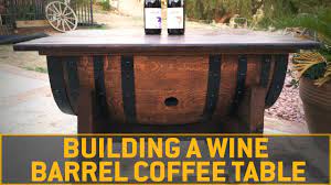 These special coffee kegerators are designed to dispense one or multiple styles of coffee from the same unit. How To Build A Wine Barrel Coffee Table Youtube