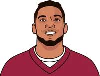 James Connor Rushing Yards By Game