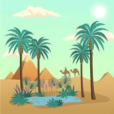 Egypt Desert Landscape Desert Drawing Desert Art Landscape Illustration Download this premium vector about vector illustration of oasis in arabian desert.bedouin or travelers islamic in desert prays to god in ramadan, and discover more than 10 million professional graphic resources on freepik. egypt desert landscape desert drawing