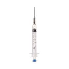 VanishPoint Safety Syringe 3mL 23G 1-1/2 Inch Needle 10321