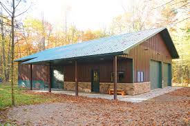 Pole barn materials alone cost about $5 to $20 per square foot. Pole Barns Wick Buildings Inc