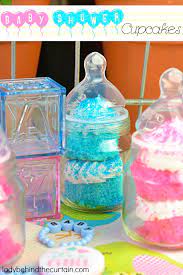 You will usually come up with a menu based on a couple of factors including time of day and length the if you avoid meal times (breakfast, lunch, and dinner), food can be a light, snack affair with cake. Baby Shower Cupcakes