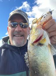 Crank baits were hot