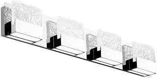 Whether you're redoing your bathroom or transforming one meant for guest, our bathroom light fixtures elevate an everyday space into a. Bathroom Lighting Fixtures Over Mirror Letsun 28w Led Bathroom Lights Over Mirror 32 Inch Vanity Lighting Fixtures 4 Light Bathroom Vanity Light Fixtures 6000k Cool White Makeup Mirror Front Light Amazon Com