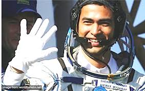 Muhammed nazhrin b faisal sabri, aspiring to be the. A Lookback On Malaysian Space Hero S Journey Kata Malaysia