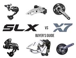 Drivetrain Knock Out Shimano Slx Vs Sram X7