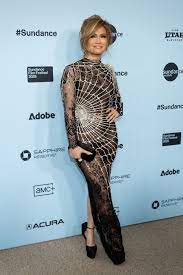 Jennifer Lopez promotes new movie 'Kiss of the Spider Woman' dressed in  glittery webs