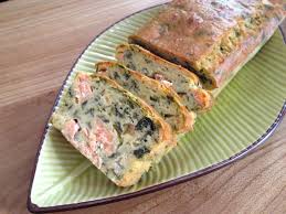 Cake Au Saumon Et A L Oseille Cake Saumon Cake Au Saumon Frais Recettes De Cuisine