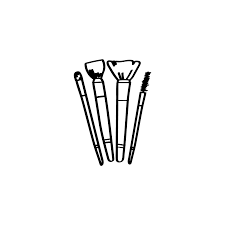 Make Up Brushes Icon Makeup Logo Shop Name Ideas Instagram Highlight Icons