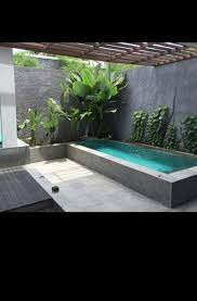 Are you day dreaming about what a swimming pool might look like in your backyard? 20 Best Mini Pool Design Ideas For Small Backyard Small Backyard Pools Backyard Pool Backyard
