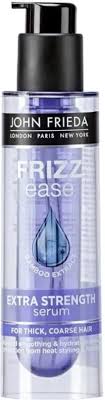 We found the best hair serums for straightening, shine, frizz control, and split end help. John Frieda Frizz Ease Extra Strength 6 Effects Hair Serum 50 Ml Onlinevoordeelshop