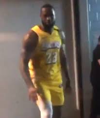 Back in 2016, rachel bush was reported to be james' side. Nba Megastar Lebron James Stops To High Five Adorable Young Fan After Los Angeles Lakers Win Against Houston Rockets