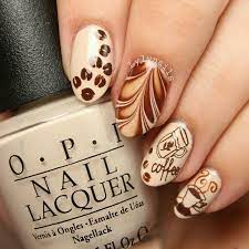 Coffee Inspired Nails Brown Nails Design Fashion Nails Nails