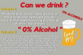 / no, you are not allowed to eat meat or food prepared in the oil in which pork was. Impermissible To Drink Zero Alcoholic Beer Says Office Of The Mufti Sg Rilek1corner