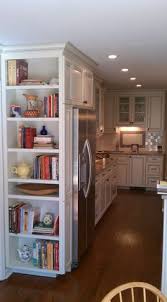 Book Case In Kitchen Look At New House To See If There Is A Section That Can Be Converted Int Traditional Kitchen Cabinets Kitchen Design Kitchen Renovation