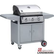 Gasgrillwagen Grillchef By Landmann 12739 Starter Set Mit Bildern Gasgrill Landmann Grill Landmann Gasgrill