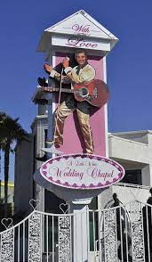 A Little White Wedding Chapel Las Vegas Nevada Little White Chapel Las Vegas Vegas Elvis