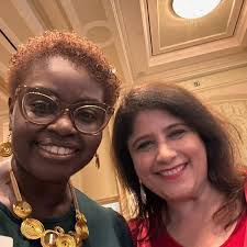 Help us wish a very Happy Birthday to our amazing Executive Director,  Leslie Covington ! 🎉🎂 Leslie leads with heart, vision, and a  determination that inspires all of us at The Carying