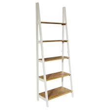 Check spelling or type a new query. Osp Home Furnishings Medford Distressed White Wood 4 Shelf Ladder Bookcase Lowes Com Ladder Bookcase Ladder Bookshelf Osp Home Furnishings
