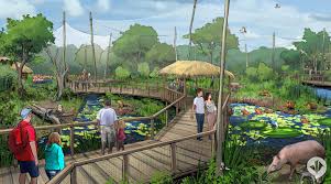 Allwetterzoo Munster Master Plan Dan Pearlman Group Zoo Architecture Zoo Project Zoo