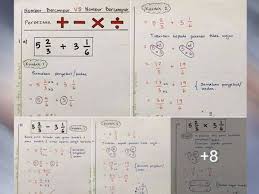 Ia mampu menjadikan sesi pengajaran dan. Guru Kongsi Nota Matematik Ibu Bapa Boleh Guna Ajar Anak