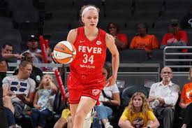 How well did Grace Berger do in year one with the Indiana Fever? - The  Crimson Quarry