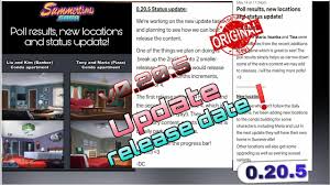 The game is developed and published by kompas. Summmertime Saga 0 20 5 Officially Announced Release Date Youtube