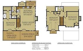 Two or three story lake home plans may even feature multiple levels of outdoor living. Small Bungalow Cottage House Plan With Porches And Photos Cottage Bungalow House Plans Cottage Floor Plans Cottage House Plans