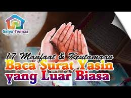 Jika hidup menjadi lebih berkah, maka. 17 Manfaat Keutamaan Membaca Surat Yasin Yang Luar Biasa Youtube