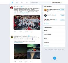 Download twitter latest version 2021. New Twitter App For Windows 10 Available From Microsoft Store Windows Experience Blog