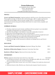 Career Change Resume Sample And Tips