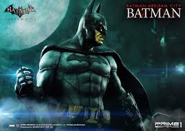 With carlos alazraqui, dee bradley baker, troy baker, eric bauza. Batman Batman Arkham City Statue Prime 1 Studio