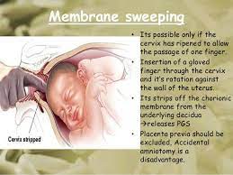 Membrane Sweep Effectiveness