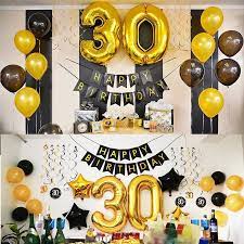 50 Decoraciones Para Fiesta De Cumpleanos Para Adultos Cartel De Feliz Cumpleanos Numero Globos 50 Aniversario De Boda Decoraciones Diy De Fiestas Aliexpress