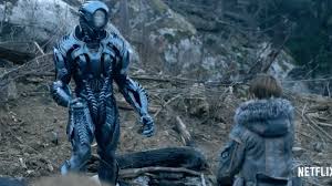 The New Lost In Space Trailer Shows Us This Isn T Your Daddy S Robot Lost In Space Space Trailer Lost