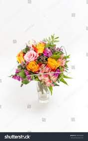 If purple is one of your wedding colors, you will want a beautiful purple bouquet for your special day. Pink Gerbera Daisy Wedding Bouquet Image Jahre Heinz Wedding