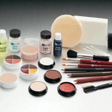 tk1 fair lt med theatrical makeup kit